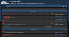 Desktop Screenshot of forum.rallynorthamerica.com